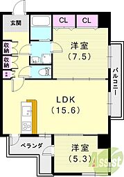 グリーンコートARAMAKI 6階