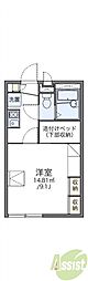 レオパレスコスモガーデン 1階/-