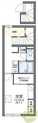 レオパレス東園田II 2階/-