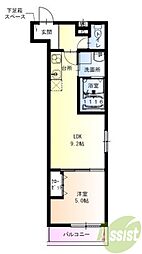 フジパレス新伊丹駅東イースト 1階/-