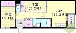 REGIES立花駅前 2階/-