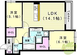 Grand Rocher武庫之荘 1階