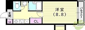 ソフィアII  ｜ 兵庫県尼崎市塚口町3丁目1-24（賃貸マンション1K・1階・27.00㎡） その2