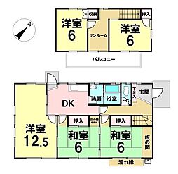 八木山動物公園駅 2,180万円