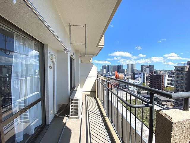 バルコニー 長町街苑パークマンション一番街 13階/-