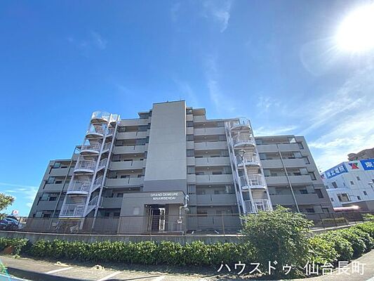 外観 グラン・ドムール南仙台 4階/-