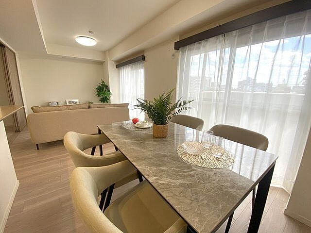 リビング/ダイニング グリーンキャピタル長町II 4階/-