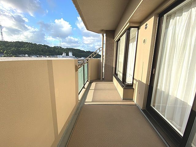 バルコニー 野村ステイツ長町ガーデンスクエア 6階/-