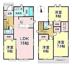 長町八丁目322番　G号棟