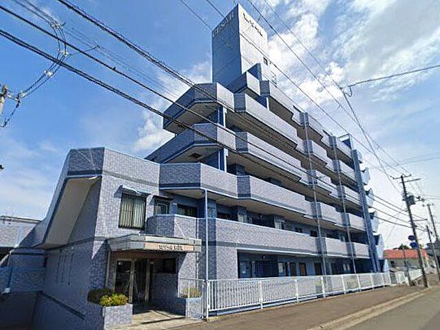 外観 セザール第二富沢 5階/-