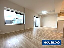 ダイアパレス南仙台 3LDKのリビング/ダイニング