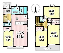 羽黒台6番 A号棟