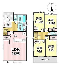 羽黒台6番 B号棟