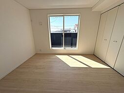 寝室の画像