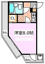 フジマツ第3ビル 501 ｜ 東京都北区東田端１丁目14-2（賃貸マンション1K・5階・19.09㎡） その2