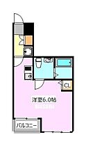 東京都北区田端新町２丁目1-11（賃貸マンション1R・2階・19.98㎡） その2