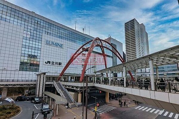 画像20:立川駅(JR東日本 中央本線) 徒歩31分。 2450m