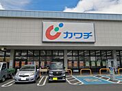 カワチ薬品 泉が丘店（610m）
