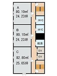 KDビルの間取図画像
