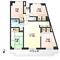 ガーデンコート簗瀬11階10.5万円