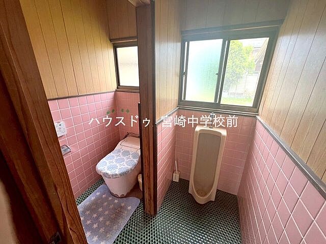 トイレ 宮崎市大字小松