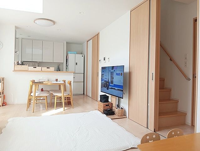 リビング/ダイニング 宮崎市下北方町