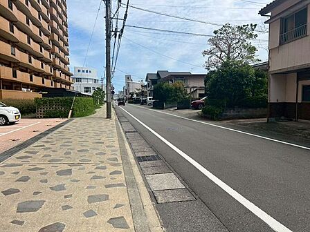 前面道路含む現地写真