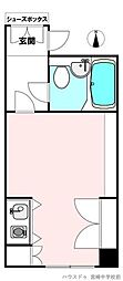 アーバンキット ワンルームの間取図画像