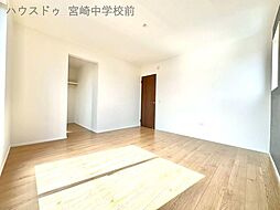 寝室の画像