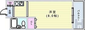 ラ・フォンテ杉本町 201 ｜ 大阪府大阪市住吉区山之内3丁目（賃貸マンション1K・2階・18.00㎡） その2