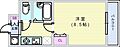 アロース我孫子東1階5.6万円
