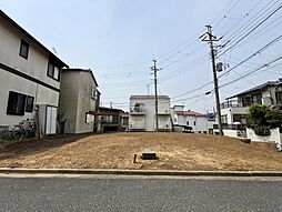 物件画像 船橋市松が丘3丁目 開放的な三方角の住宅用地