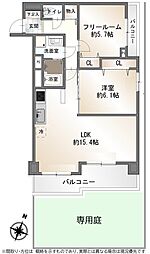 間取図画像 1SLDK