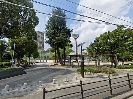蒲生公園…徒歩3分