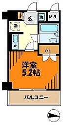 新丸子駅 5.9万円