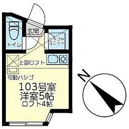 白楽駅 5.4万円