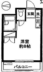 綱島駅 6.2万円