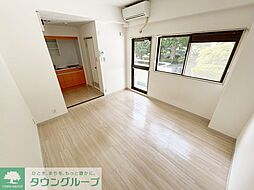 ベルヴュ日吉 211 2階ワンルームのリビング/ダイニング