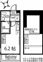 間取図画像 ワンルーム