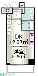 間取図画像 1DK