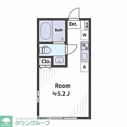 間取図画像 ワンルーム