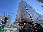 ビッグカメラ 徒歩19分。 1490m