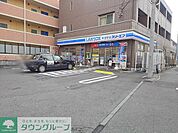 ローソン LAWSON緑長津田店 徒歩5分。 370m