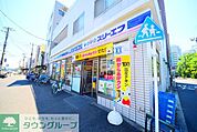 ローソンLTF横濱中央市場店 徒歩5分。コンビニ 330m