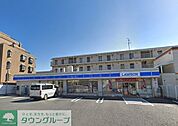 ローソン高田西二丁目店 徒歩6分。 430m