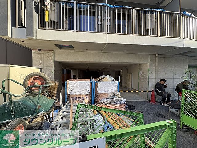 駐車場