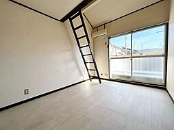 ヴィラ元住吉 2階ワンルームのリビング/ダイニング