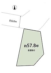長岡京市奥海印寺向イ山(建築条件なし土地)