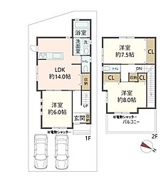 JR山陰本線 馬堀駅 徒歩7分