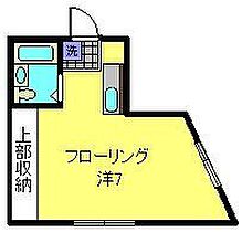 アイケーコーポ 202 ｜ 神奈川県横浜市神奈川区大口仲町107（賃貸アパート1R・2階・17.00㎡） その2